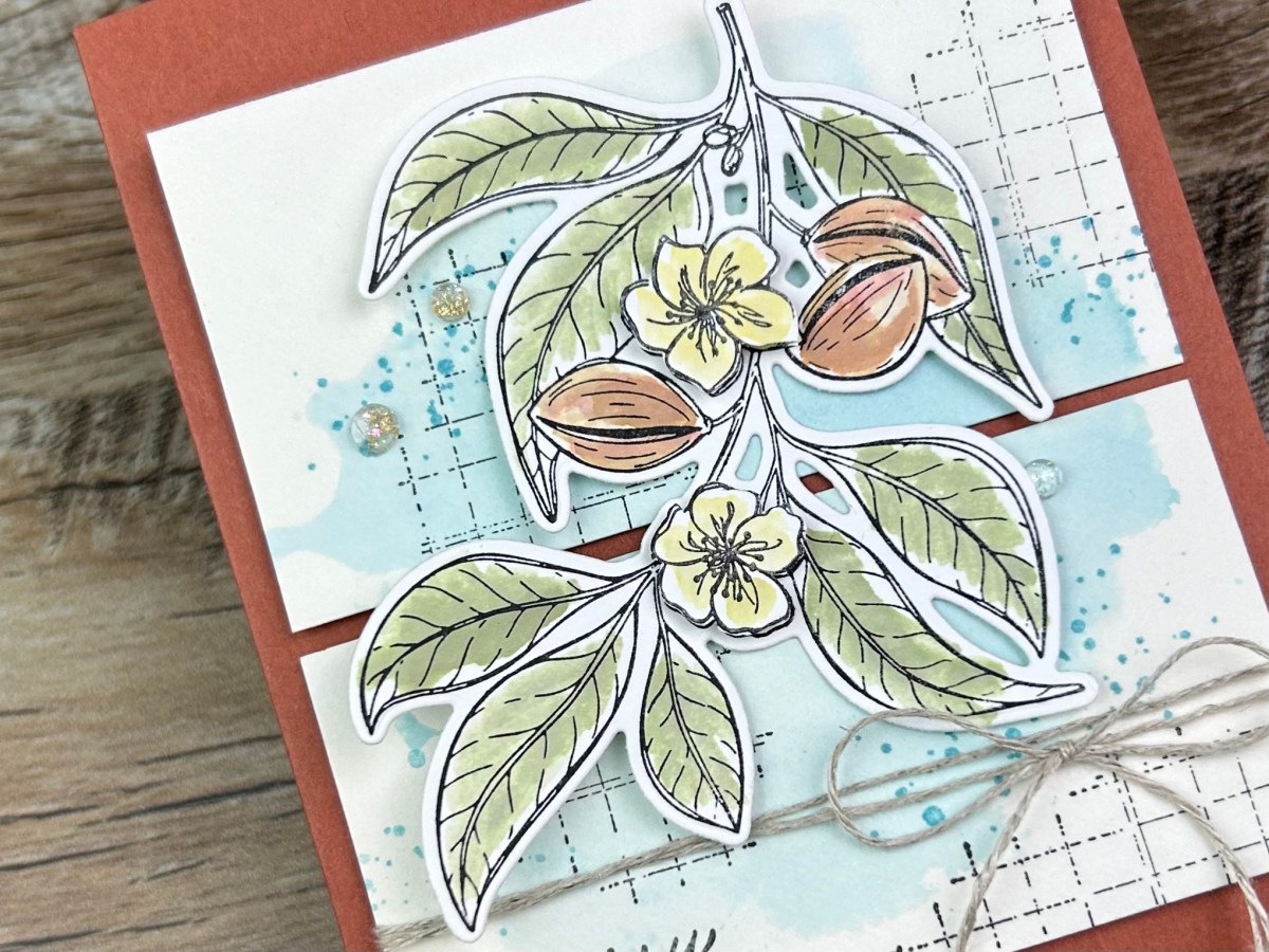 Stampin’ Fancy Friday Challenge: Lovely & Sweet Watercolour Card&nbsp;Inspiration