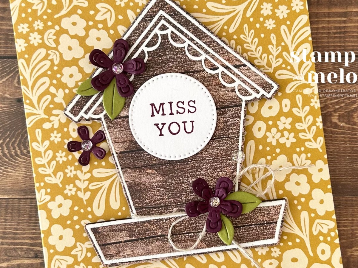 Stampin’ Up! Annual Catalogue Favorites: Calming Creek Cards &&nbsp;Envelopes